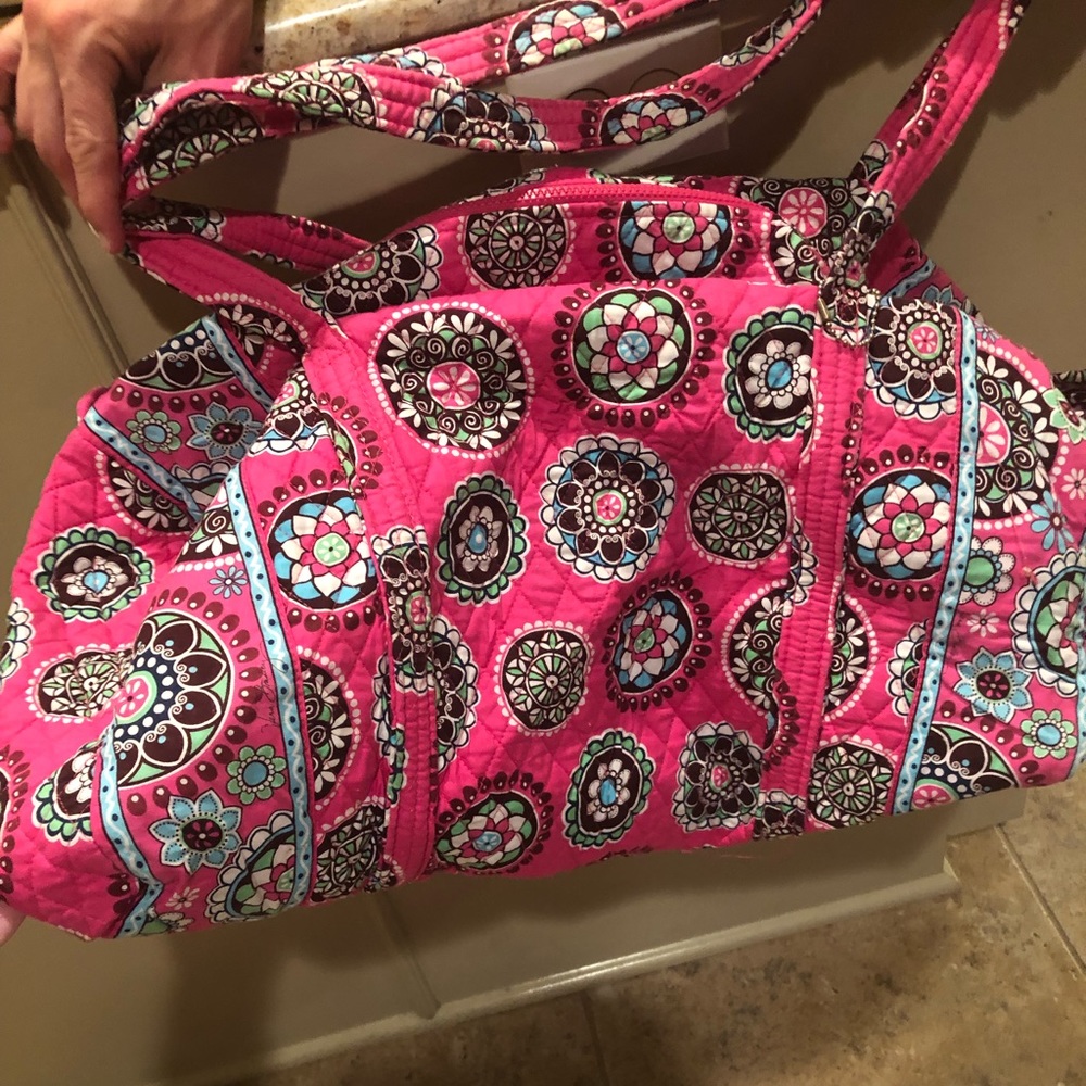Vera Bradley duffle bag